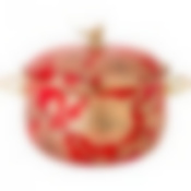 Кастрюля эмалированная agness с крышкой, серия ренессанс 6,1л, диа.24см подходит для индукцион.плит