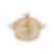 Кастрюля agness эмалированная с крышкой, серия ренессанс 2,1л, диа.16см подходит для индукцион.плит