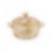 Кастрюля agness эмалированная с крышкой, серия ренессанс 2,8л, диа.18см подходит для индукцион.плит