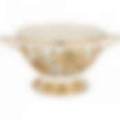 Дуршлаг agness эмалированный, серия ренессанс 20см