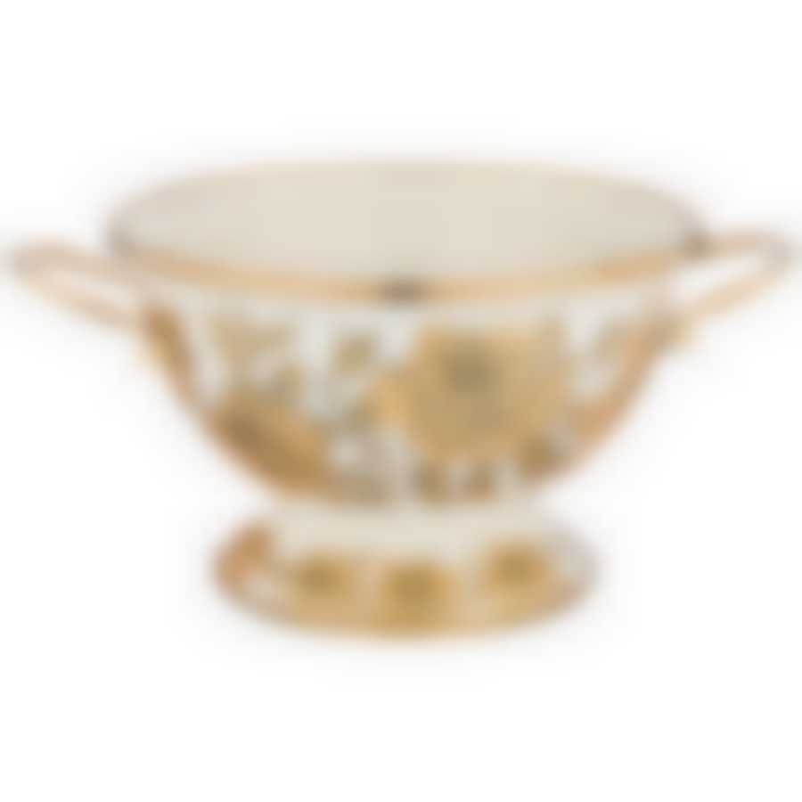 Дуршлаг agness эмалированный, серия ренессанс 20см