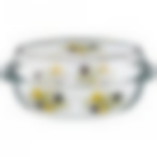 Кастрюля для запекания с крышкой Оливки 2,85 л 34*19,5*14,5 см 