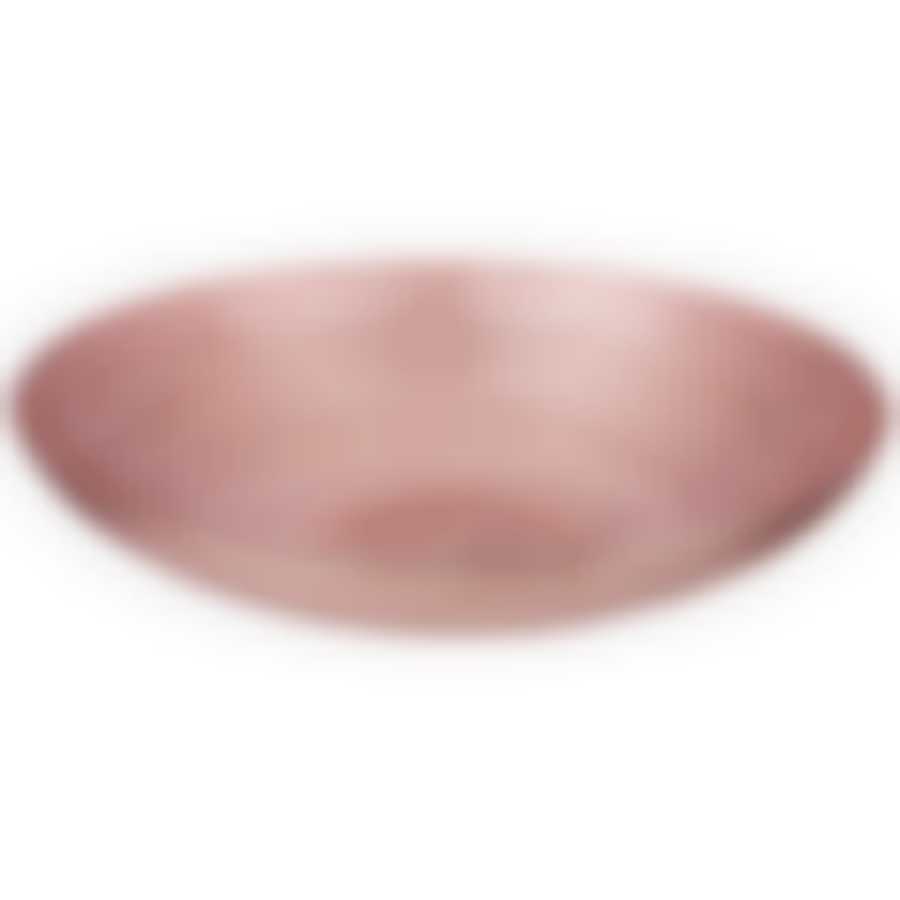 Блюдо Miracle dust rose 30см высота 6,5см без упаковки