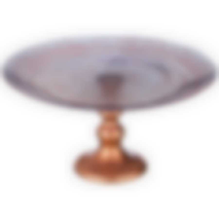 Блюдо на ножке Inspiration круглое 28cm высота 14,5см