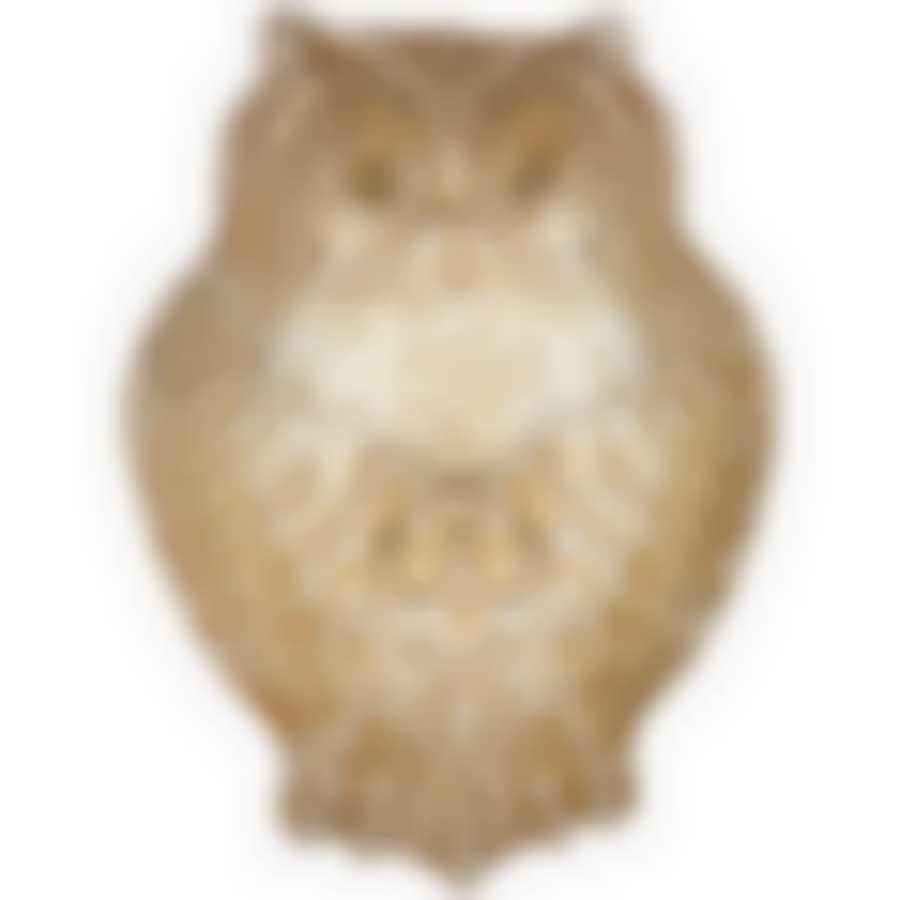 Блюдо Owl gold 17х12х3,5 см без упаковки 