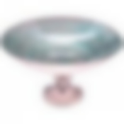 Блюдо на ножке True inspiration овальное 22cm