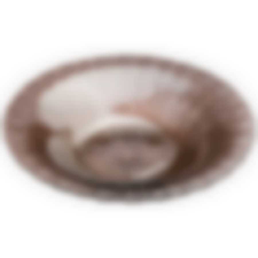 Блюдо Luster fume 30см без упаковки 