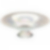 Блюдо на ножке Luster rainbow 30см