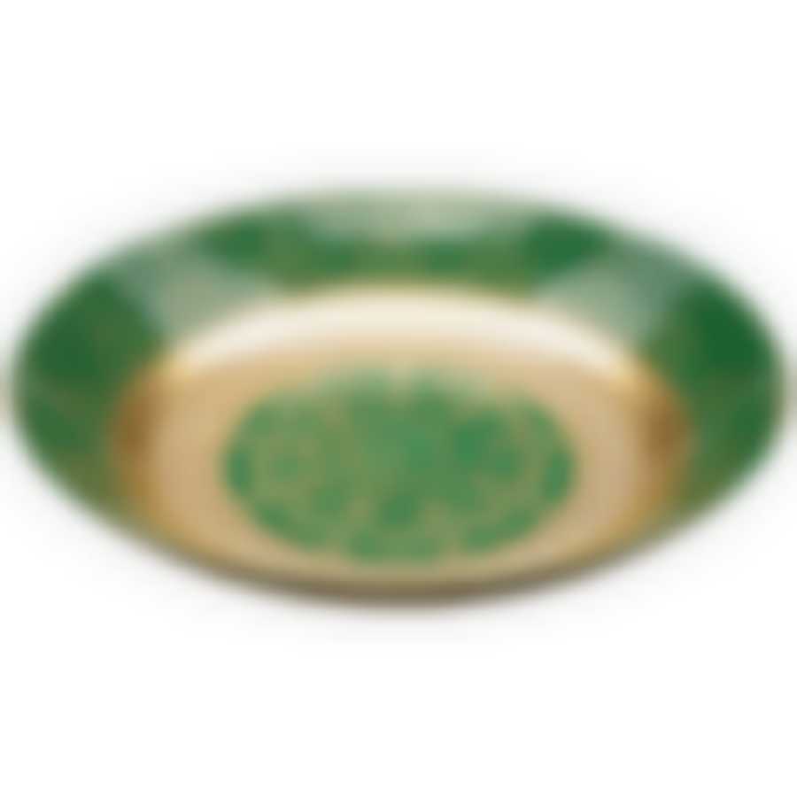 Блюдо «jasmin» green 30 cm без упаковки 