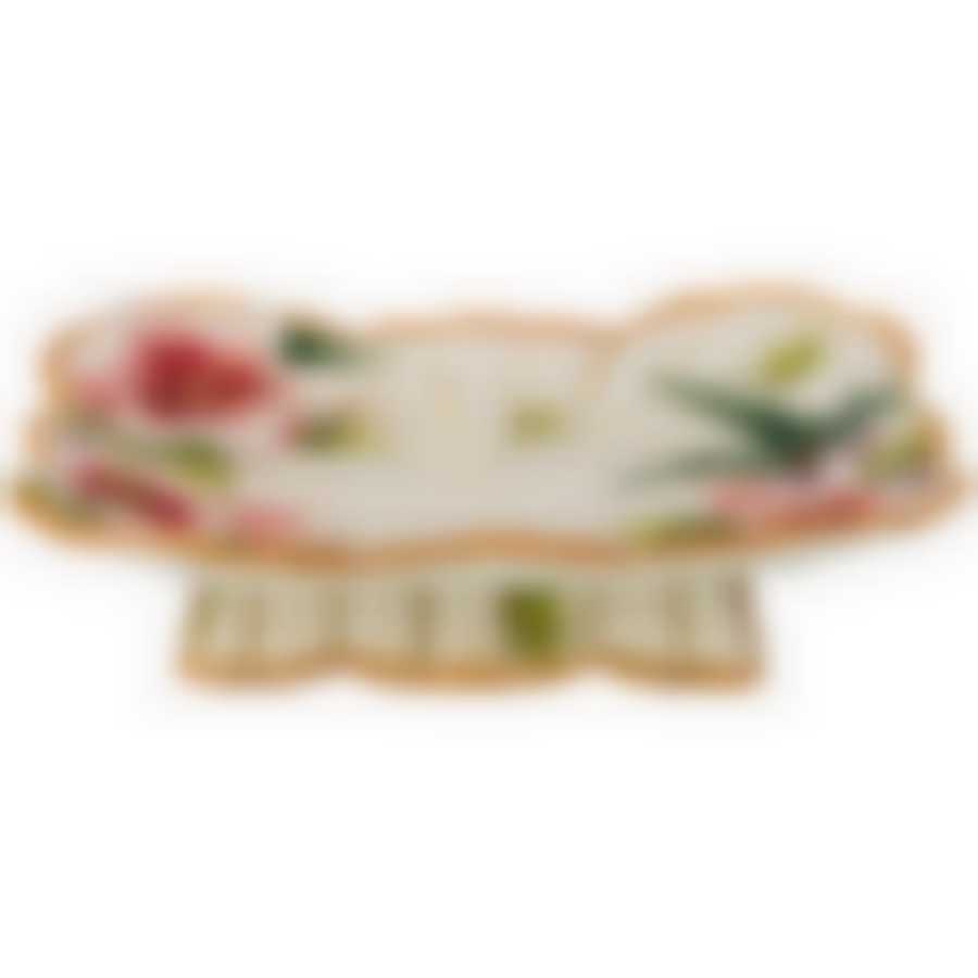 Блюдо Лилия , 26,5х21х6,5 см.