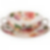 Бульонница с блюдцем lefard Винтаж 450 мл 