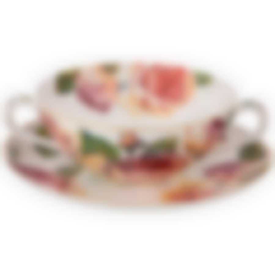 Бульонница с блюдцем lefard Винтаж 450 мл 