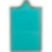 Блюдо seasons для сыра 18*26 см цвет бирюзовый 