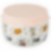 Банка с силиконовой крышкой Веселые друзья 500мл 