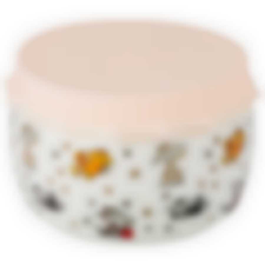 Банка с силиконовой крышкой Веселые друзья 500мл 