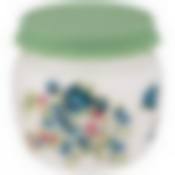 Банка с силиконовой крышкой Голубика 750мл 