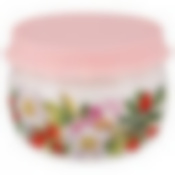 Банка с силиконовой крышкой Шиповник 500мл 