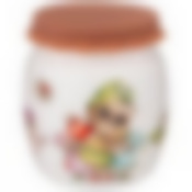 Банка с силиконовой крышкой Совушки 1000мл 