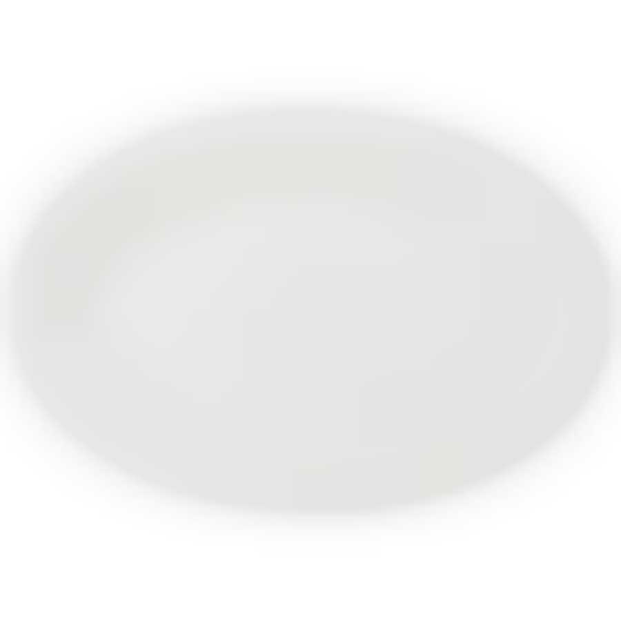 Блюдо овальное Silk 36х24 см 