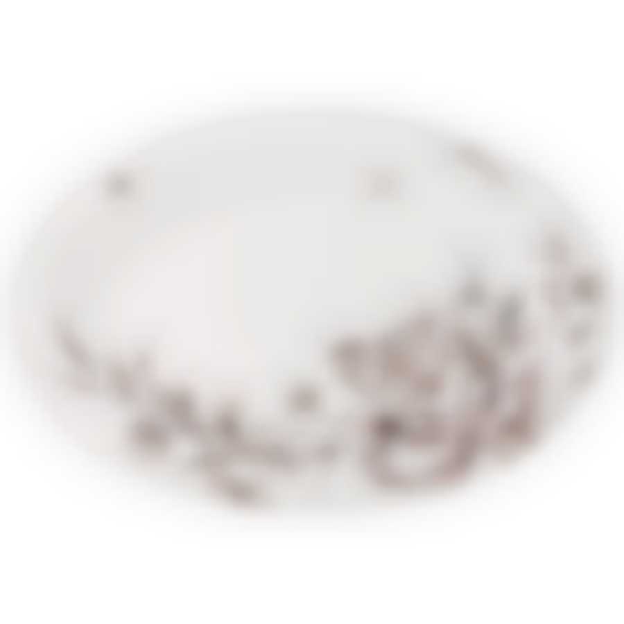 Блюдо овальное lefard White flower 26,5*18 см 