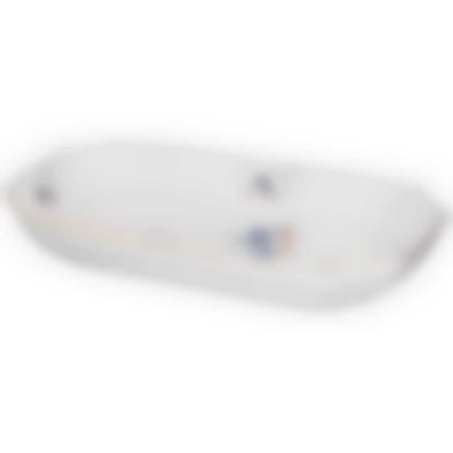 Блюдо Гуси 25*14*4см 