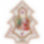 Блюдо Christmas collection 26*21 см. высота=3,5 см 