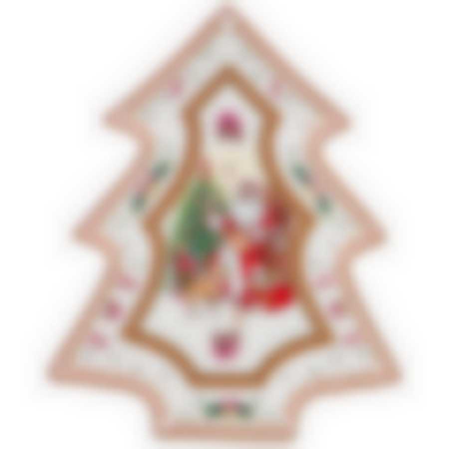 Блюдо Christmas collection 26*21 см. высота=3,5 см 