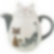 Заварочный чайник коллекция Озорные коты 1000 мл 19,5*12,5*17,6 см 