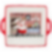 Блюдо для слоеных салатов коллекция Bellissimo 25,4*21,1*4,6 см 