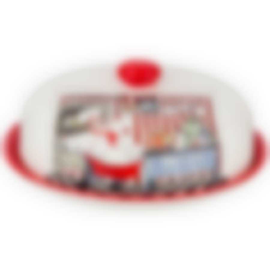 Блюдо для блинов коллекция Bellissimo диаметр=23 см,высота =10 см