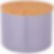 Банка для пищевых продуктов Вайлет , диаметр 12 см., высота 9 см.