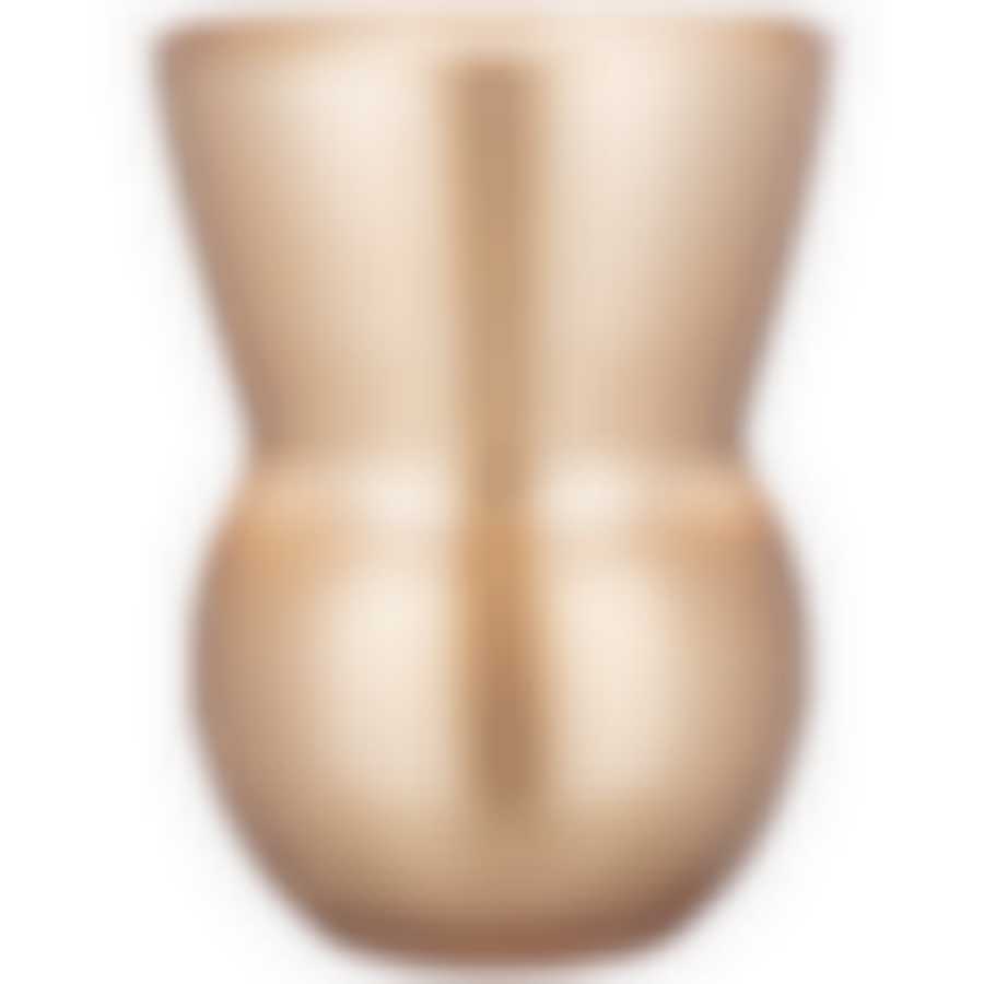 Ваза nevada Sparkle oro высота 19см