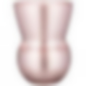 Ваза nevada Sparkle rosa высота 19см