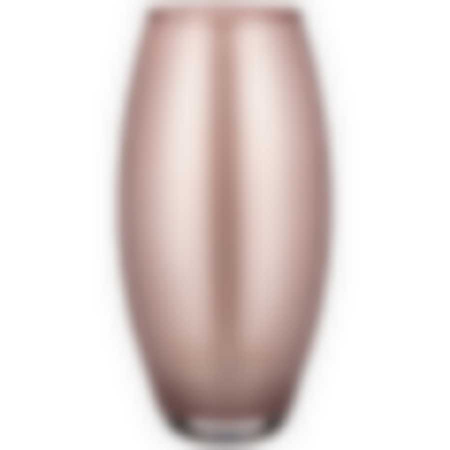 Ваза amarillys Sparkle rosa высота 26см