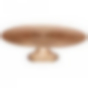 Блюдо на ножке Sparkle oro диаметр 33см