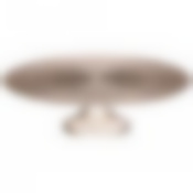 Блюдо на ножке Sparkle beige диаметр 33см