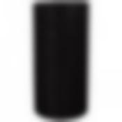 Ваза цилиндр Velvet nero высота 30см диаметр 15см