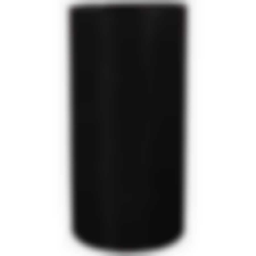 Ваза цилиндр Velvet nero высота 30см диаметр 15см