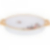 Блюдо овальное с ручками Ежевика 36,5*21*6 см 