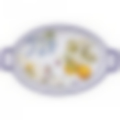 Блюдо овальное с ручками Прованс лимоны 36,5*21*6 см 