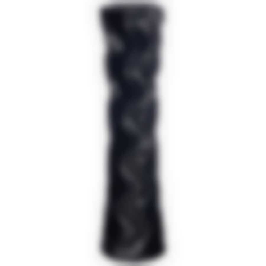 Ваза напольная цвет: черная глазурь 16,5*58 см