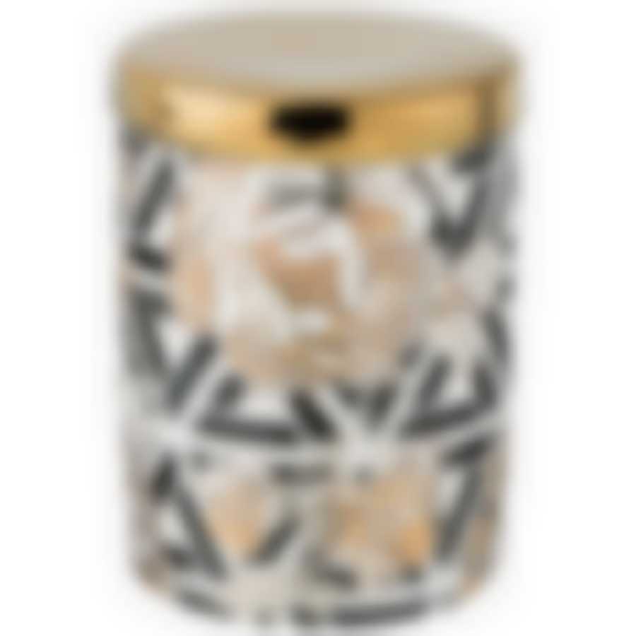 Банка для сыпучих Golden rose 700мл, геометрия 