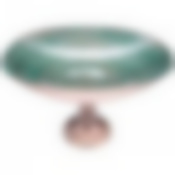 Блюдо на ножке True inspiration овальное 30cm