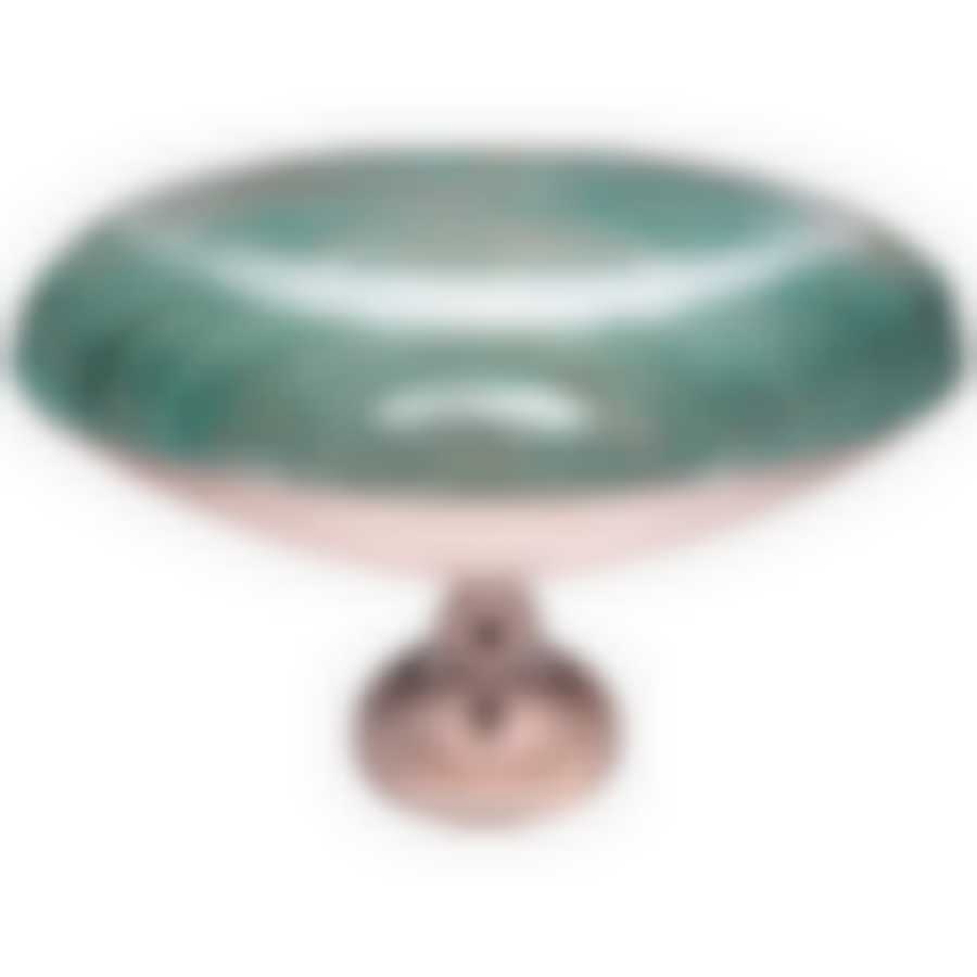 Блюдо на ножке True inspiration овальное 30cm