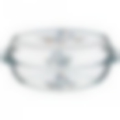 Кастрюля для запекания с крышкой Гуси 2,85 л 34*19,5*14,5 см 