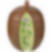 Емкость для сыпучих продуктов Киви 11*11 см. высота=14.5 см. 550 мл 