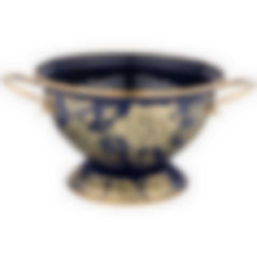 Дуршлаг agness эмалированный, серия ренессанс 22см