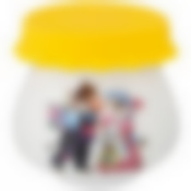 Баночка с силикон.крышкой Свидание 300мл д=9см в=8см 