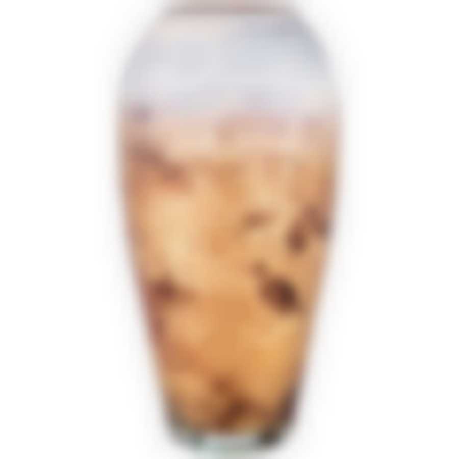 Ваза Magda fidelis white высота 37см