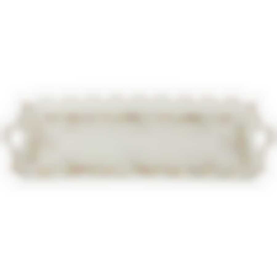 Блюдо Екатерина 42*22*3,5 см. 